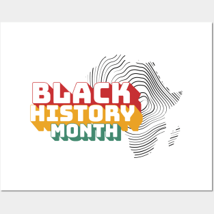 A Black History Month Tribute Posters and Art